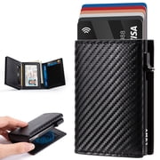 Mens Wallets, Credit Card Holder RFID Blocking, Pop Up Wallets for men