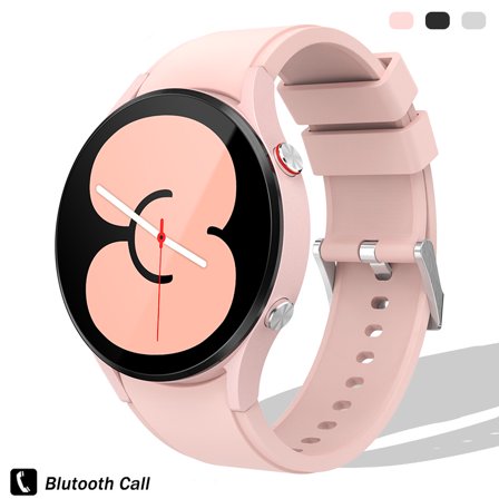 XAXRE FT32 Smart Watch for Women 1.32" HD Bluetooth Make/Answer Call Smartwatch Compatible with iOS Android IP67 Waterproof Watch with Pedometer, 1pc