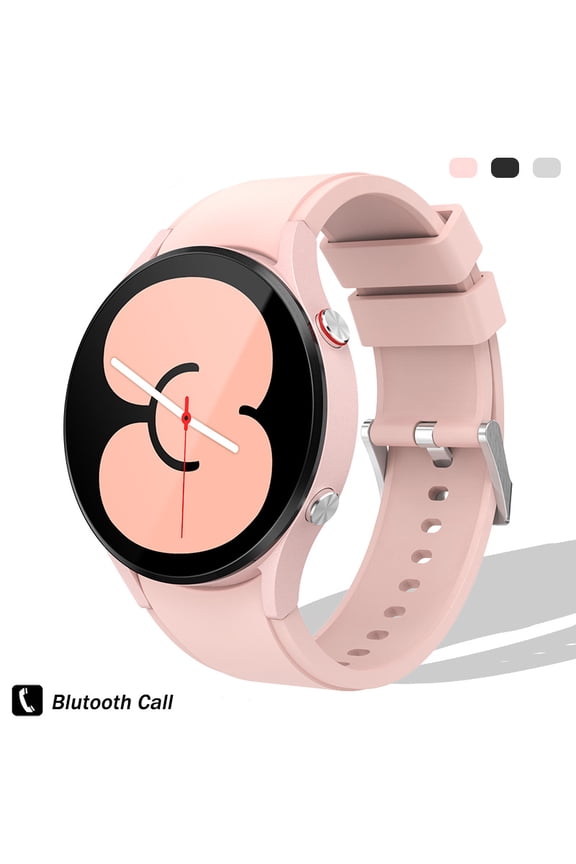 FT32 Smart Watch for Women 1.32" HD Bluetooth Make/Answer Call Smartwatch Compatible with iOS Android IP67 Waterproof Watch with Pedometer, 1pc