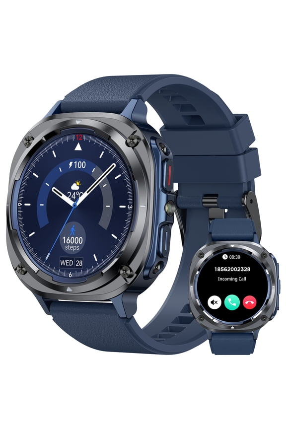 S90 Smart Watches for Men with Bluetooth Calling Waterproof Watch with 100+ Sport Modes