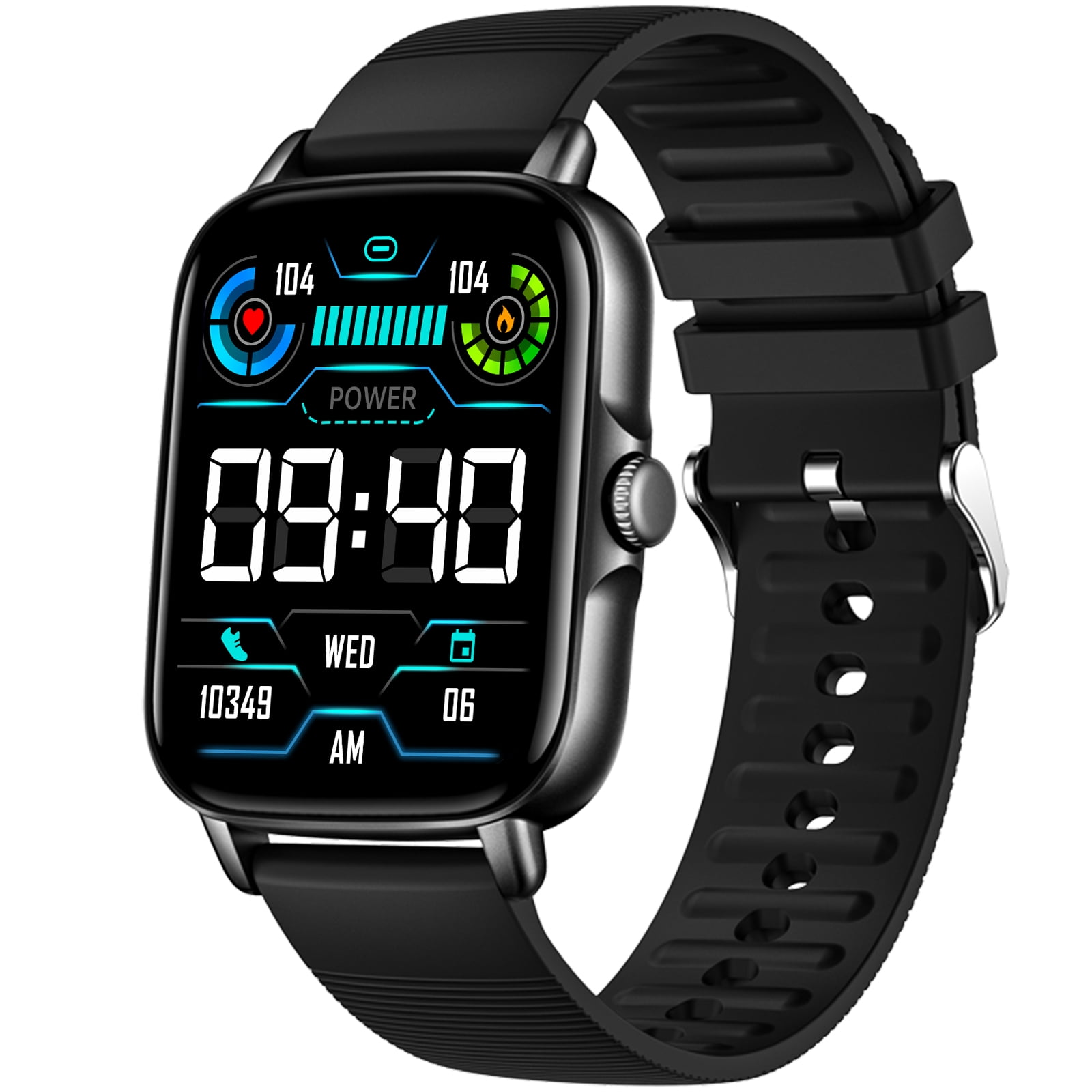 XAXRE Smartwatch for Men Women, Call Receive Dial Watch Built in ...
