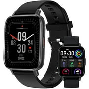 XAXRE Smartwatch for Women Men, 1.69 HD Touch Screen Bluetooth Dial/Answer, Waterproof Activities Monitor Step Counter for iOS Android