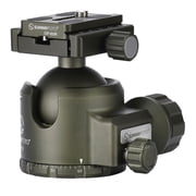 SunwayFoto XB-52DLG Low-Profile Ball Head with Duo-Lever Clamp DLC-60