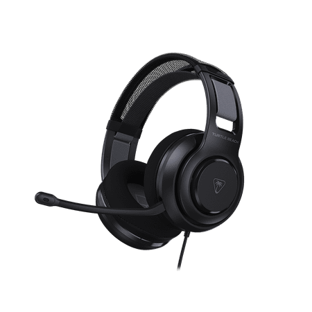 Turtle Beach - Atlas 200 Wired Over-Ear Gaming Headset for PC, Xbox & PlayStation - Black
