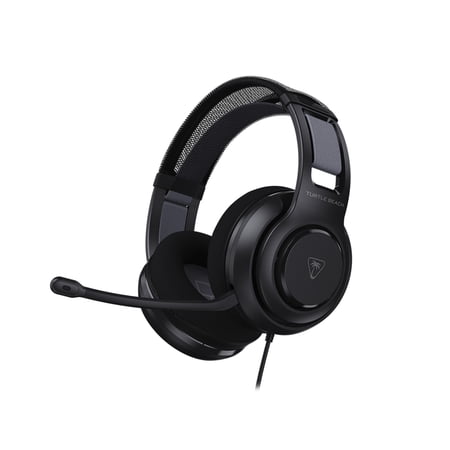 Turtle Beach - Atlas 200 Wired Multiplatform Over-Ear Gaming Headset for Xbox, PlayStation & PC - Black