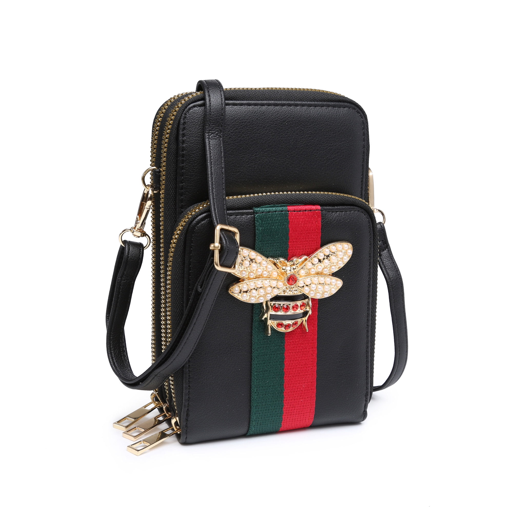 ▷ Women Cell Phone Purse Large Leather Wallet Zip Handbag Crossbody  Shoulder Bag - CENTRO COMERCIAL CASTELLANA 200 ◁