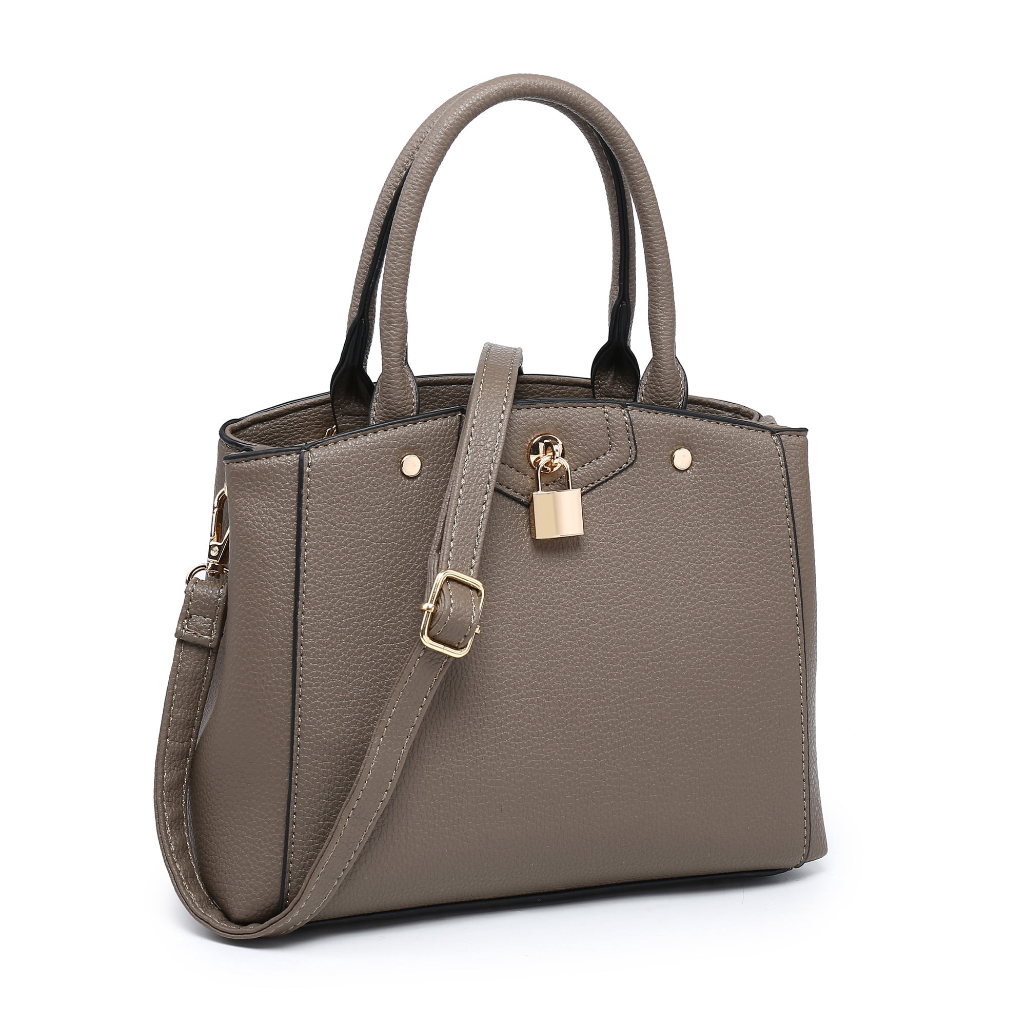 XB Ladies Womens Satchel Handbag Top Handle Tote Handbags Crossbody  Shoulder Purse Vegan Leather Bags 