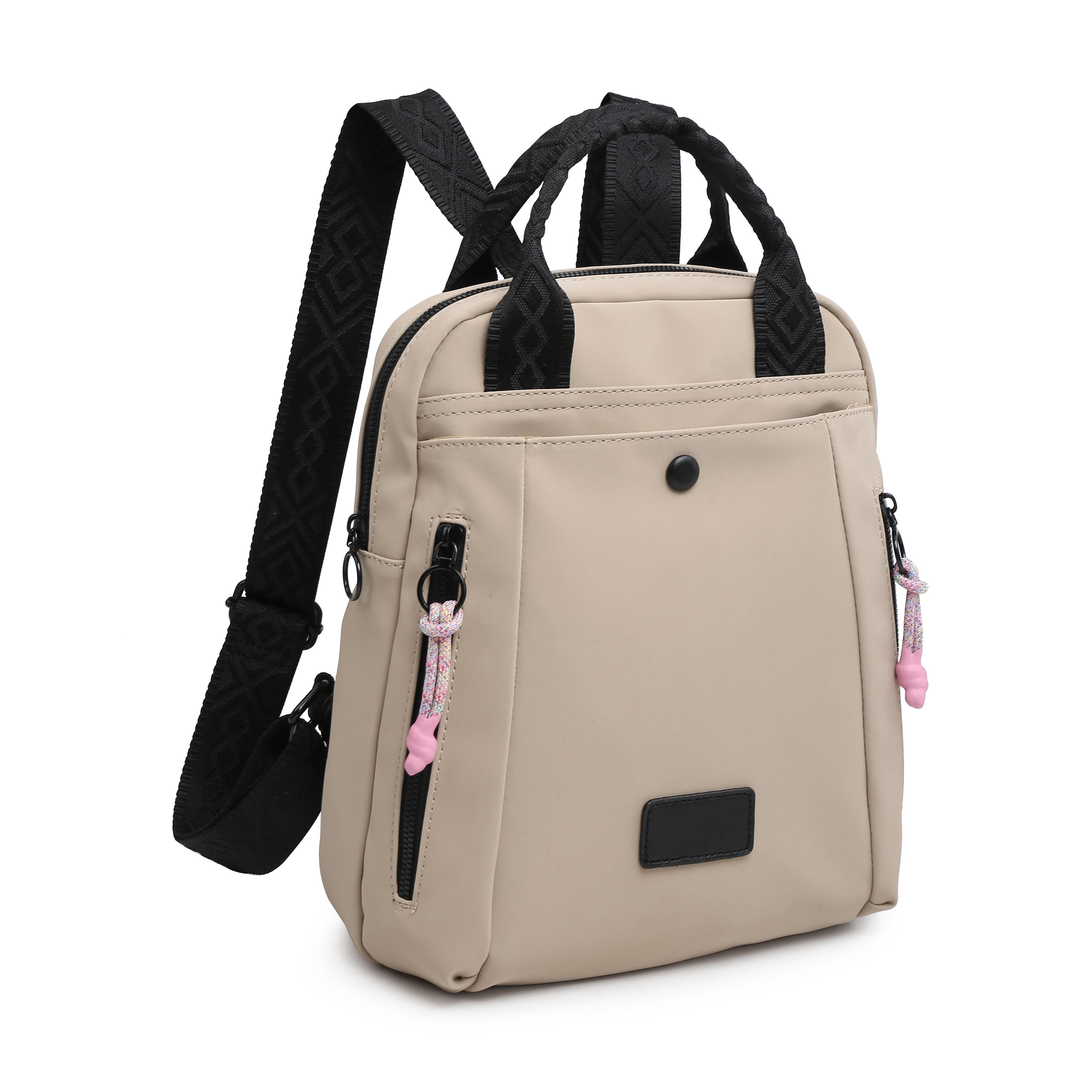 13 inch laptop daypack backpack Innturt Large Sling Bag Pack 13" 14" Bag Satchel Festival Travel Black : Electronics lined front pocket for quick Fjallraven Kanken Laptop 13" Backpacks