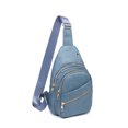 thumbnail image 1 of XB Sling Bags Crossbody Backpack Waterproof Women Men Travel Daypack Chest Bag Outdoor Hiking Sports Bags, 1 of 6