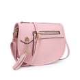thumbnail image 1 of XB Tassel Crossbody Shoulder Purse Women Zipper Purse Crossbody Bag Messenger Bag Saddle Purse Waterproof, 1 of 8