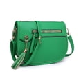 thumbnail image 1 of XB Tassel Crossbody Shoulder Purse Women Zipper Purse Crossbody Bag Messenger Bag Saddle Purse Waterproof, 1 of 8
