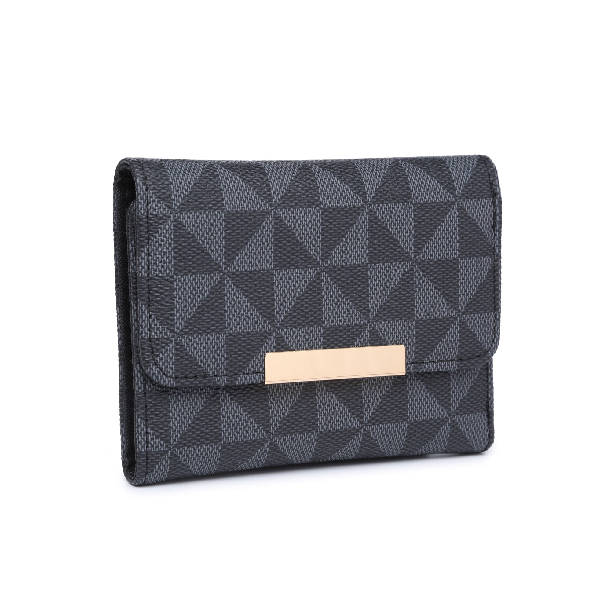 XB Trifold RFID Blocking Wallet Women Vegan Leather Credit Card Holder