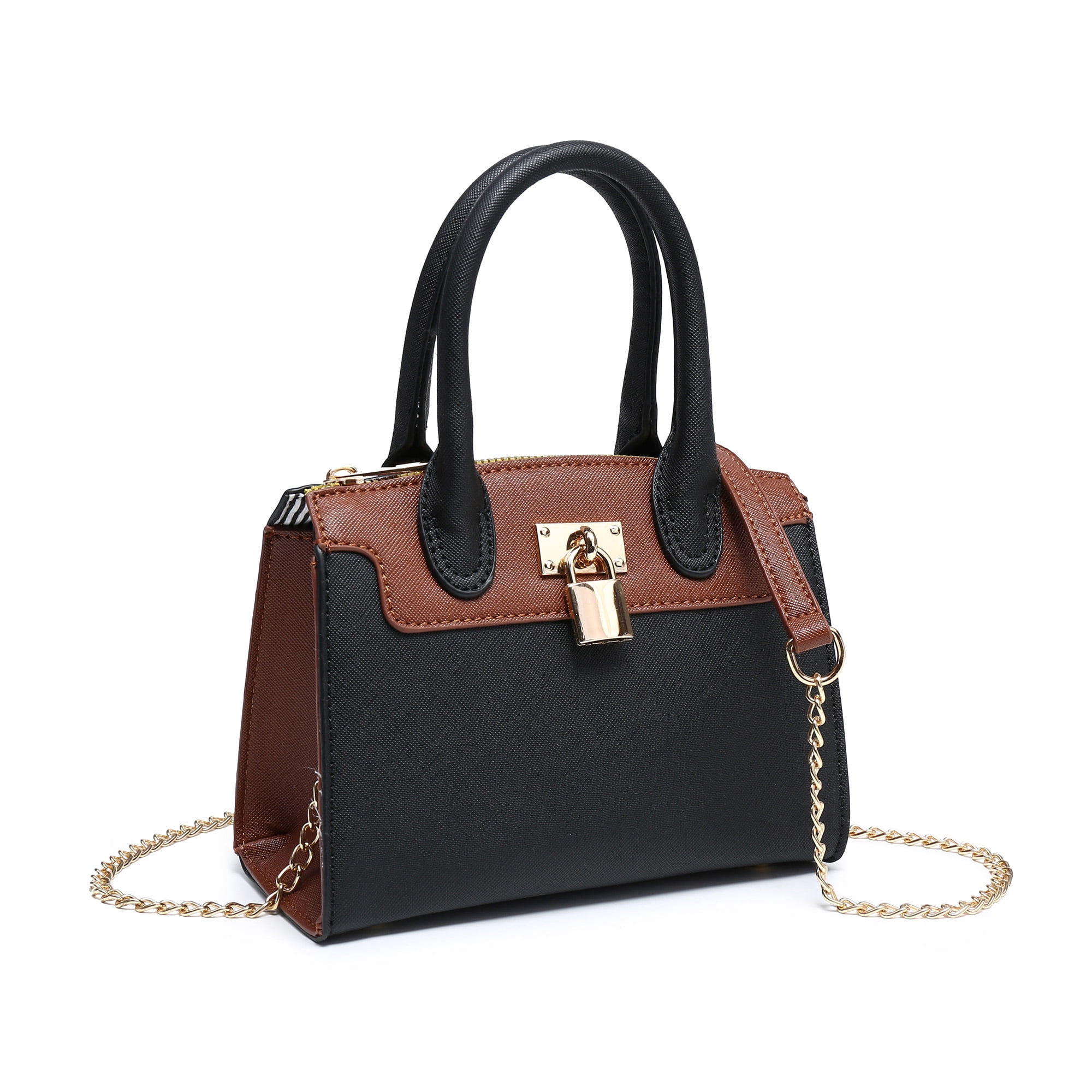 VOSTEVAS Leather Tote Bag For Women – Vintage Crocodile Pattern Top Handle Shoulder Bag, Large Capacity Work Purse (10.24” X 7.87” X 6.3”)