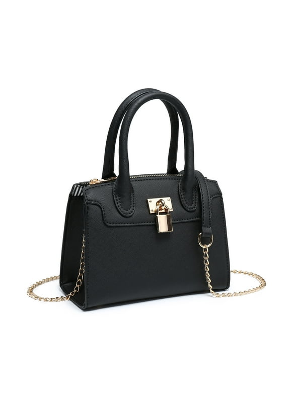 XB Two Tones Women Tote Handbag Vegan Leather Top Handle Crossbody Purse Designer Shoulder Handbags