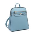 thumbnail image 1 of XB Vegan Leather Backpack Daypack for Women Shoulder Backpack School Bookbags with Top Handle, 1 of 7