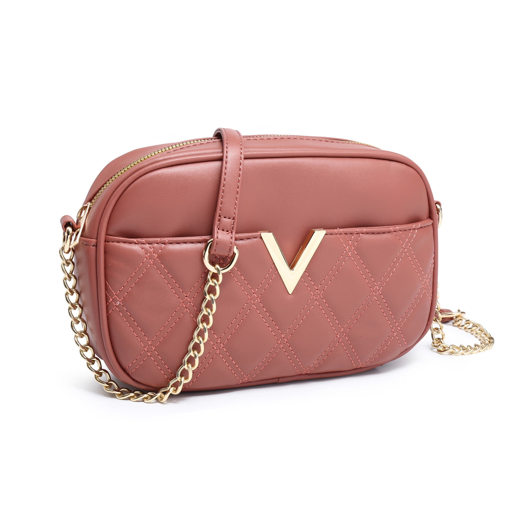 Handbag With Chain XB Vegan Leather Crossbody Messenger Bag Women Shoulder Handbag Chain ...