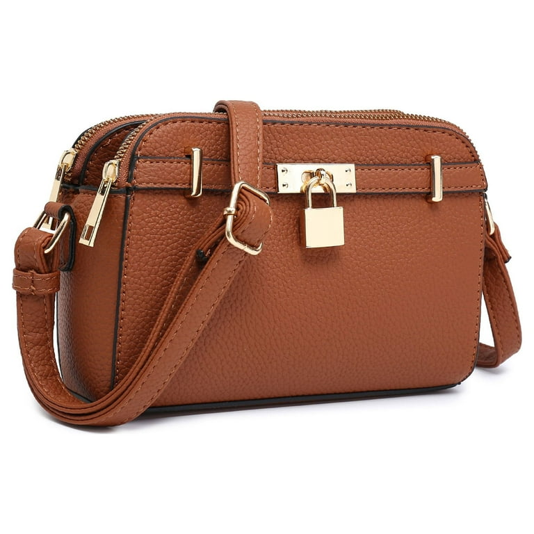 XB Women's Crossbody Bag Leather Shoulder Handbag Party Work Lady