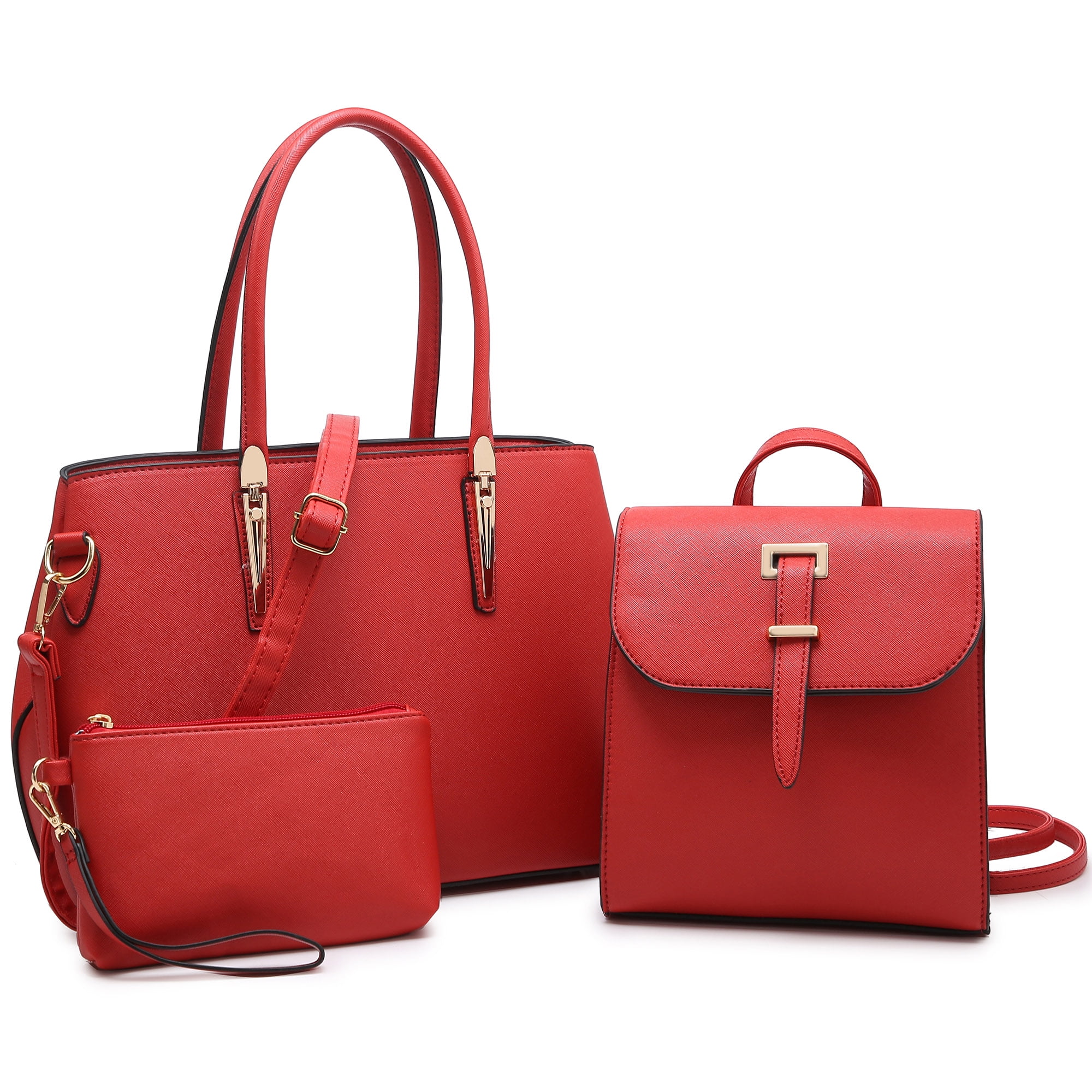 Barabum Lightweight Quilted Tote Purse Women Handbags Wallet Bag Shoulder Bag Top Handle Satchel Purse Set