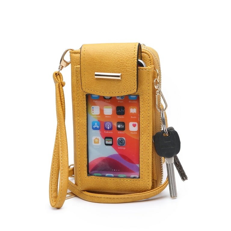 Cell phone shop clutch purse