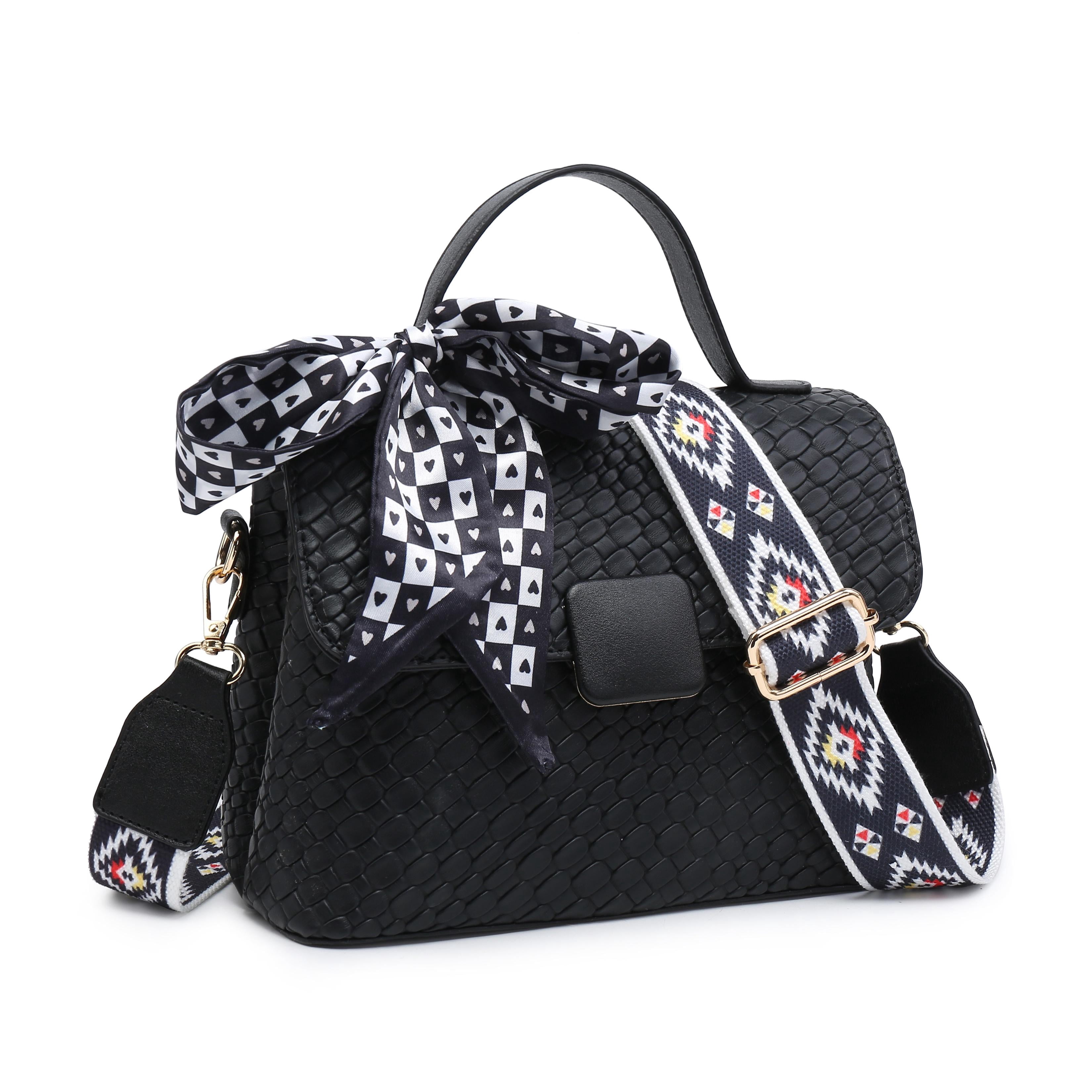 Box Bag Crossbody Bag For Women - Top Handle Tote Shoulder Satchel Handbag Purse