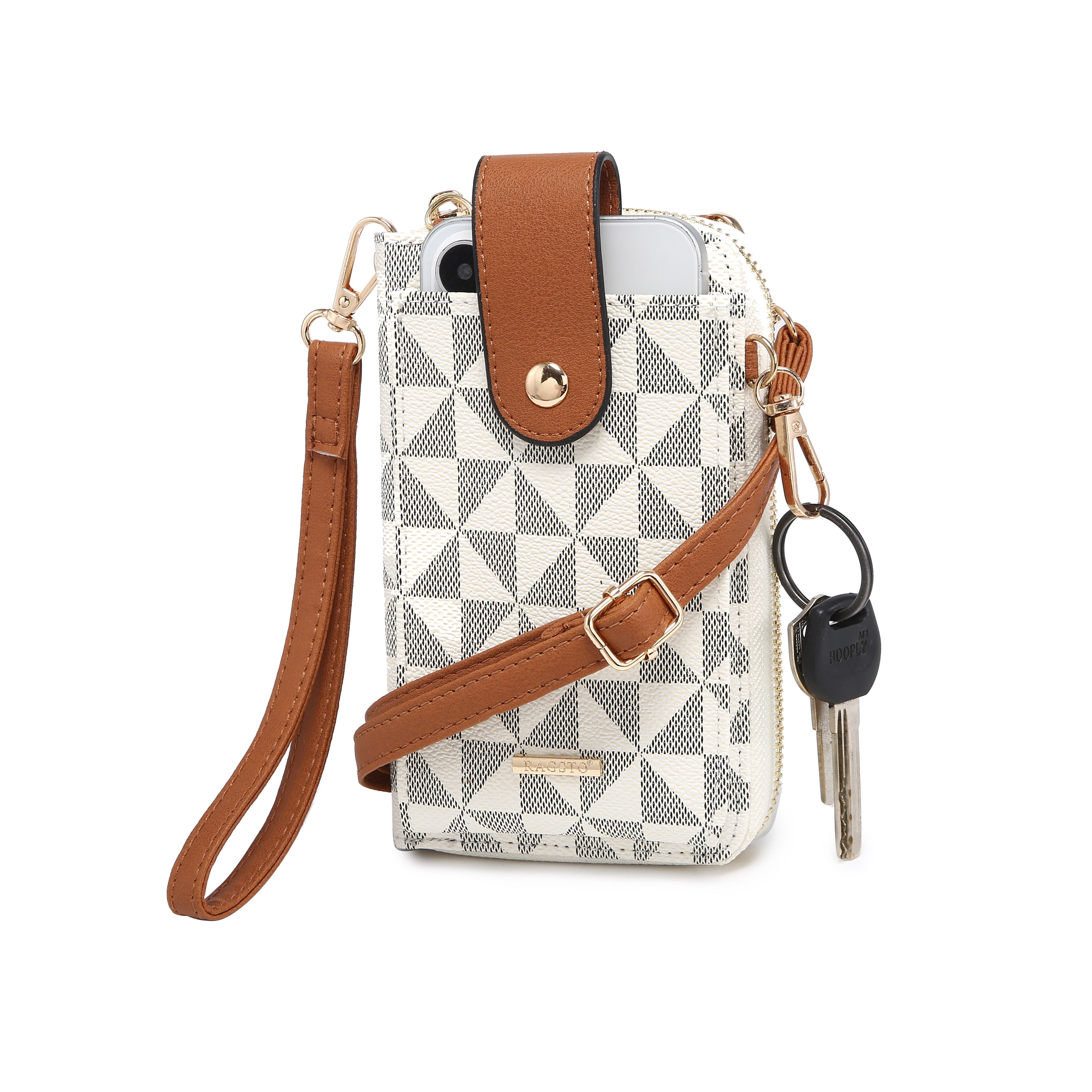 Phone Mobile Bag Crossbody Women's Wallet Purse Coin
