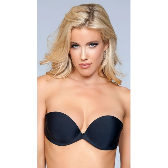 XB029 BK The Right Places Bra-Black (BMXXB029 BK D)