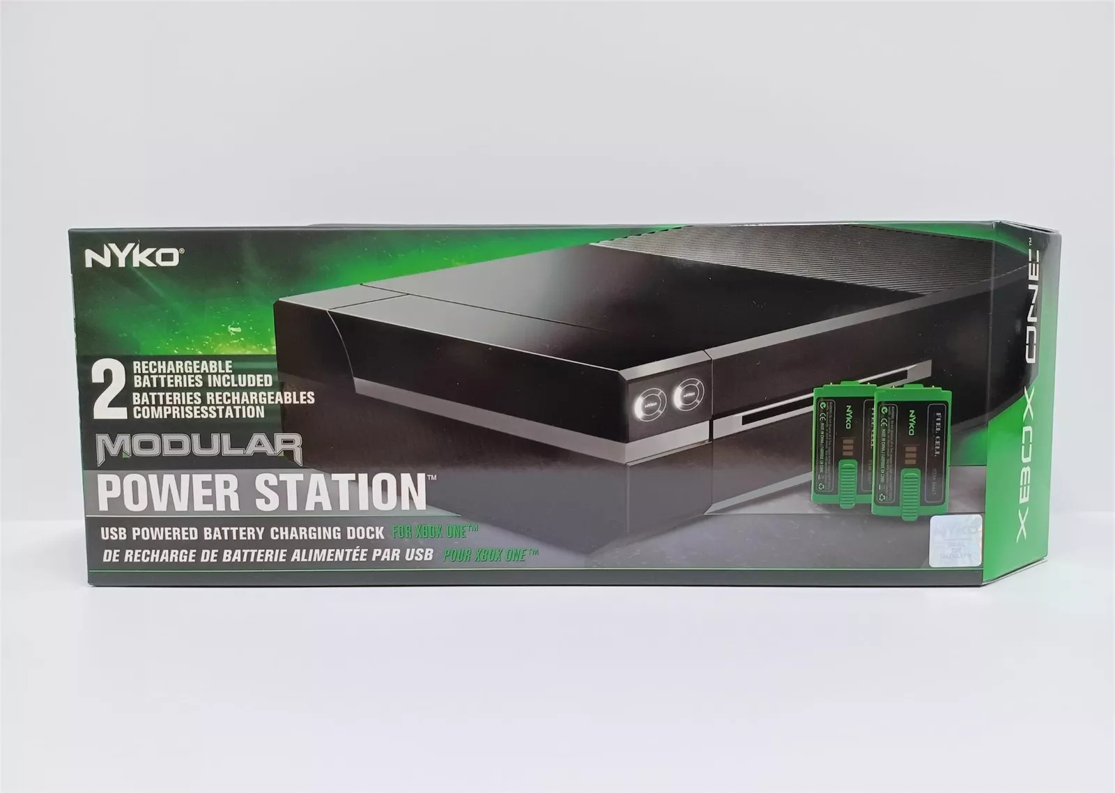XB1 Modular Power Station with 2 Battery Packs Nyko (Brand New Factory ...