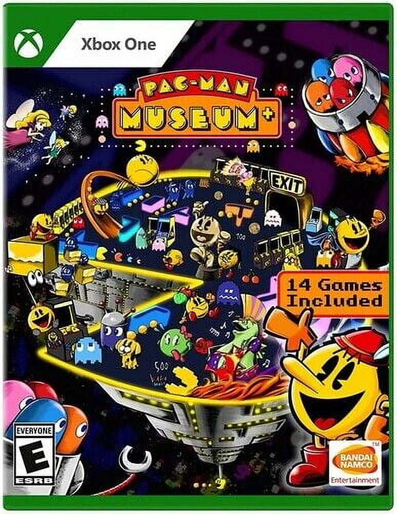 XB1 PAC-MAN MUSEUM+ for Xbox One [New Video Game] Xbox One