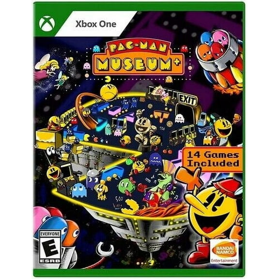 XB1 PAC-MAN MUSEUM+ for Xbox One [New Video Game] Xbox One