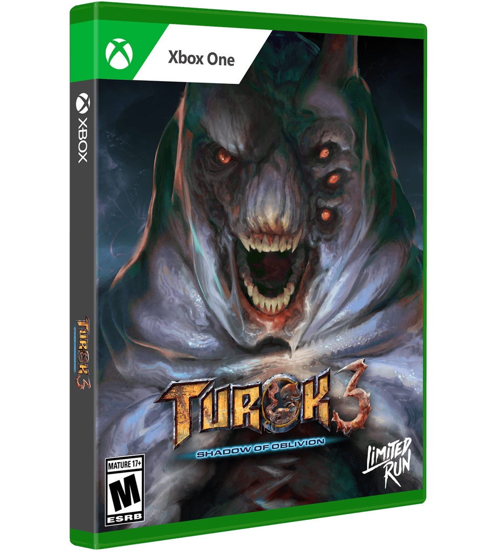 Turok 3 Shadow of Oblivion Remastered (Limited Run Games) (Xbox
