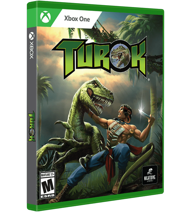 XB1 Turok [Limited Run Games #20] Xbox One