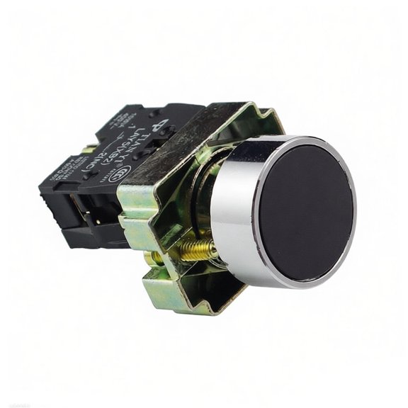 XB2-BA21 22mm Momentary Push Button Switch 1 NO, 400V 6A Normally Open for Control Panels