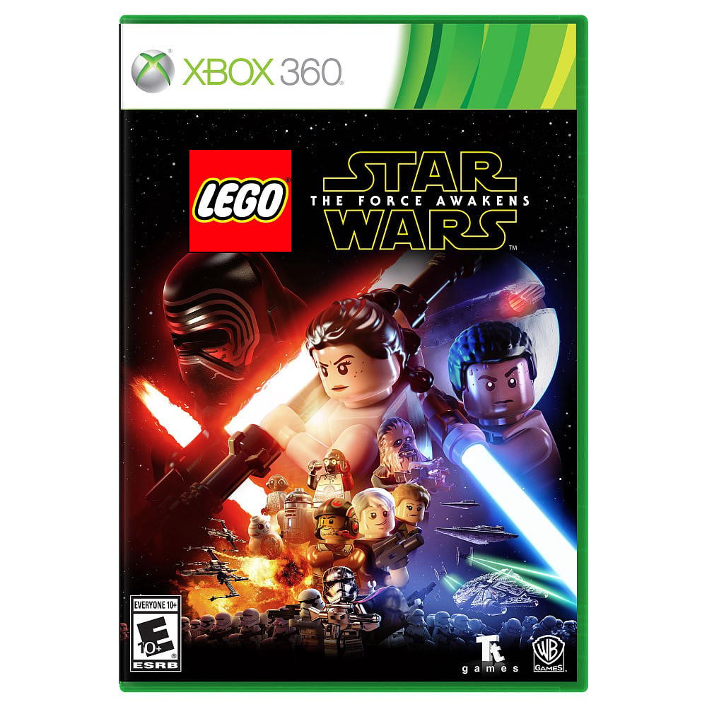Hemmelighed trådløs overrasket XB360 LEGO STAR WARS: THE FORCE AWAKENS - Walmart.com
