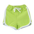 thumbnail image 1 of XBASW 1-6T Boys Girls Beach Shorts Summer Five Pants Cotton Soft Shorts for Baby Toddler Kids, 1 of 9