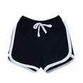 thumbnail image 1 of XBASW 1-6T Boys Girls Beach Shorts Summer Five Pants Cotton Soft Shorts for Baby Toddler Kids, 1 of 9