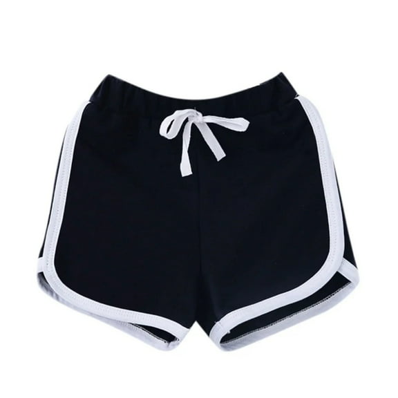 XBASW 1-6T Boys Girls Beach Shorts Summer Five Pants Cotton Soft Shorts for Baby Toddler Kids