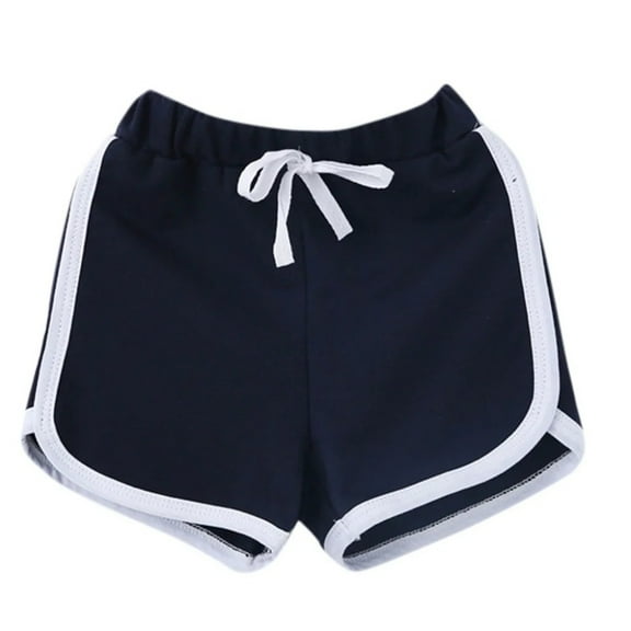 XBASW 1-6T Boys Girls Beach Shorts Summer Five Pants Cotton Soft Shorts for Baby Toddler Kids