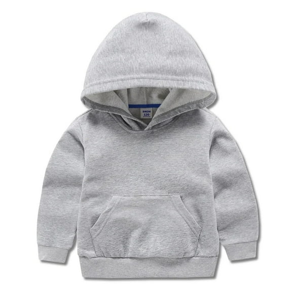 XBASW 1-8 Years Boys Girls Hoodie Sweatshirt Pullover Cotton Sweater Spring Autumn Tops for Baby Toddlers Kids