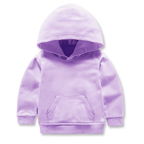 XBASW 1-8 Years Boys Girls Hoodie Sweatshirt Pullover Cotton Sweater Spring Autumn Tops for Baby Toddlers Kids