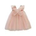thumbnail image 1 of XBASW 18M-6Y Girls Tulle Tutu Dress with Butterfly Wing Mesh Princess Dress for Baby Kids Toddler, 1 of 10