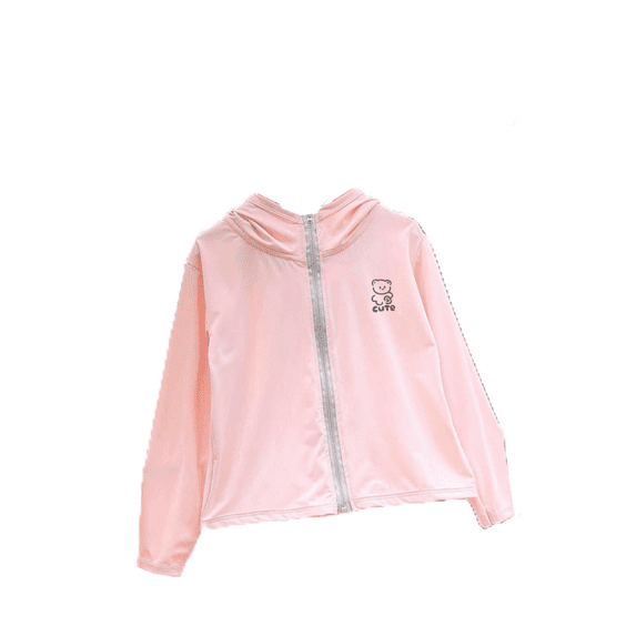 XBASW 2-10 T Boys Girls Sun Protection Jacket Toddler Sun Shirt UPF 50+ Sunsuits Light Zip Front Rashguard for Kids Baby