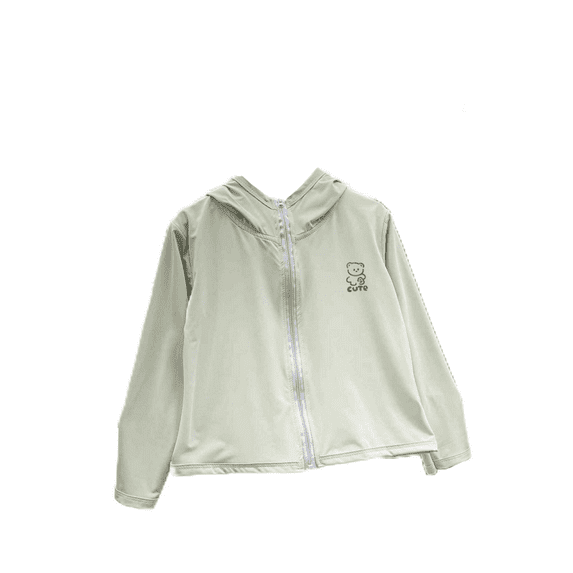 XBASW 2-10 T Boys Girls Sun Protection Jacket Toddler Sun Shirt UPF 50+ Sunsuits Light Zip Front Rashguard for Kids Baby