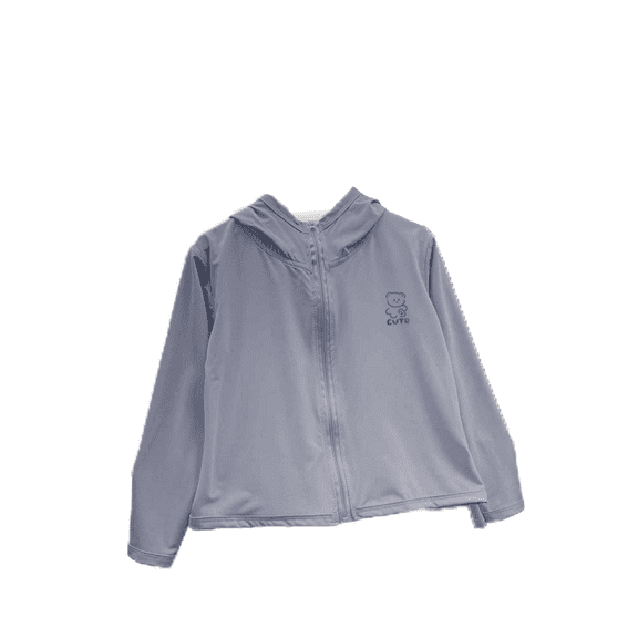 XBASW 2-10 T Boys Girls Sun Protection Jacket Toddler Sun Shirt UPF 50  Sunsuits Light Zip Front Rashguard for Kids Baby