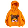 thumbnail image 1 of XBASW 2-10Y Girls Hoodie Spring Autumn Sweatshirt for Toddler Kids Long Sleeve Sweater Cartoon Print Hooded Tops for Girls, 1 of 10