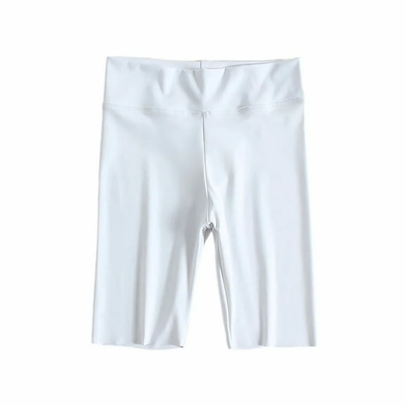 XBASW 2-12 Years Girls Dance Shorts for Kids Toddler Breathable Safety Bike Shorts Girls Summer Shorts Sports for Gym Dance