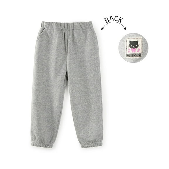 XBASW 2-12Y Boys Girls Sweatpants 100% Cotton Joggers Pants Cartoon Printing Sweat Pants Trousers for Kids Toddler