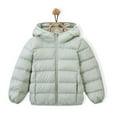 thumbnail image 1 of XBASW 2-14T Hooded Puffer Jackets for Boys Girls Winter down Coats Light Warm Outerwear for Baby Toddler Kids, 1 of 11