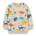 thumbnail image 1 of XBASW 2-7T Boys Cotton Sweatshirts for Toddler Kids Long Sleeve Sweater Tops Spring Autumn Pullover Shirt for Boys, 1 of 9