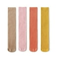 thumbnail image 1 of XBASW 3-12Y Girls Boys Knee High Socks for Kids Baby Cotton Thigh High Socks Anti Skid Compression Socks for Spring Fall( 4 Pairs), 1 of 7