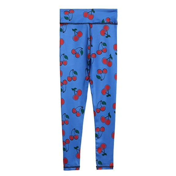 XBASW 4-11 Years Girls Athletic Dance Leggings Spring Fall Quick Dry Fitness Pants Running Yoga Skinny Trousers for Toddler Kids